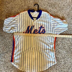 Vintage large Mets jersey